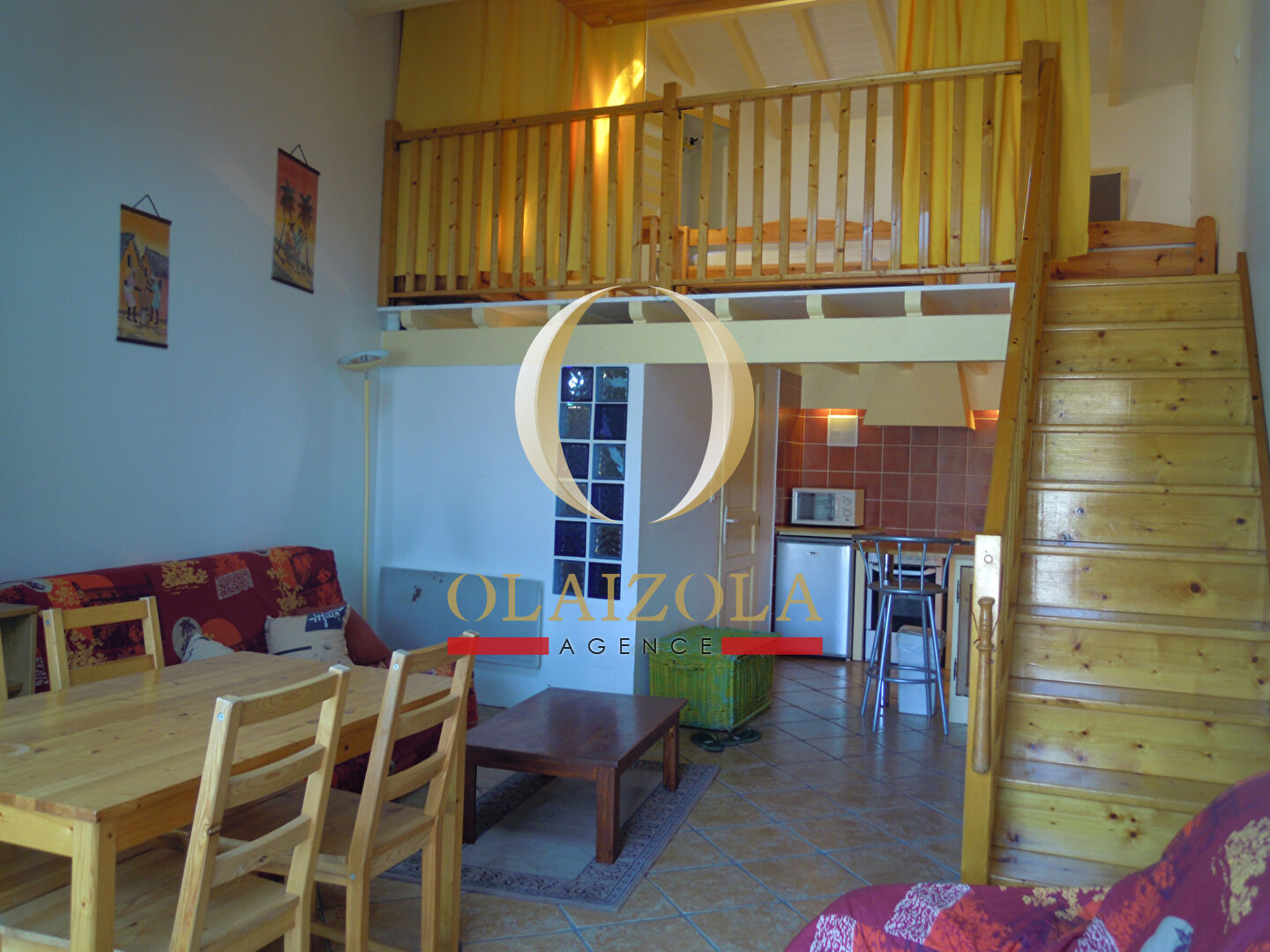 Agence immobilière de 
 AGENCE OLAIZOLA - Agence OLAIZOLA 
