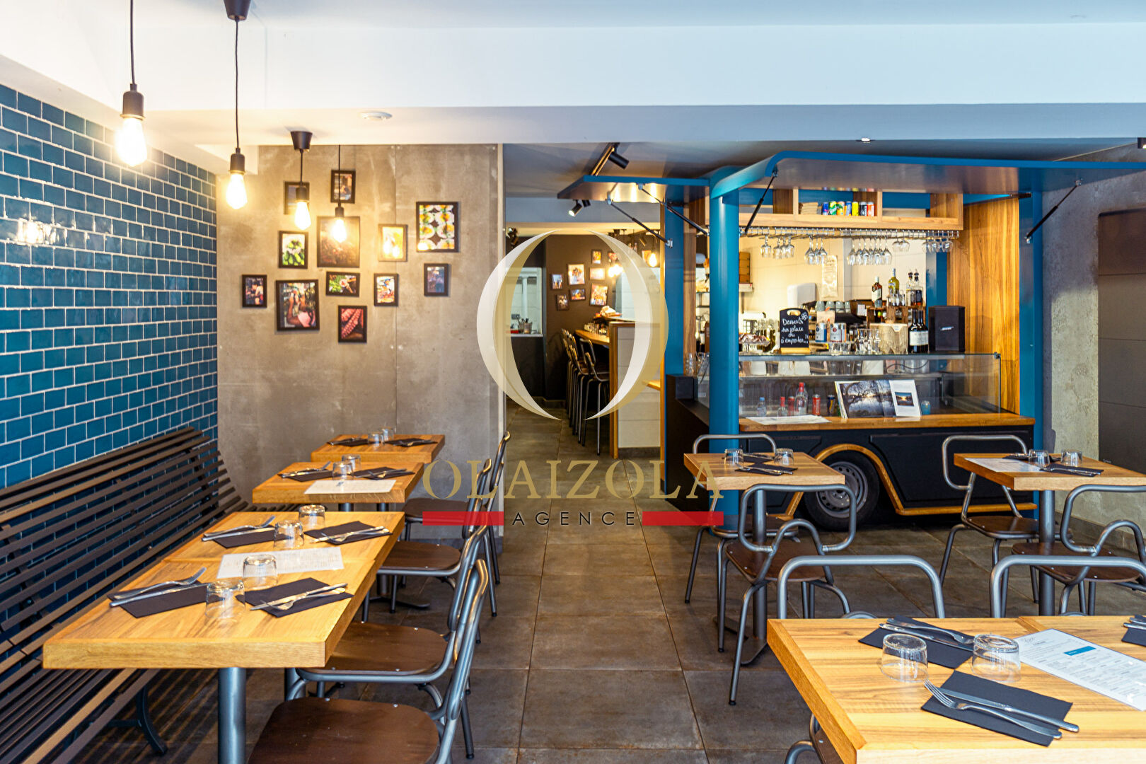 Agence immobilière de 
 AGENCE OLAIZOLA - Agence OLAIZOLA 
