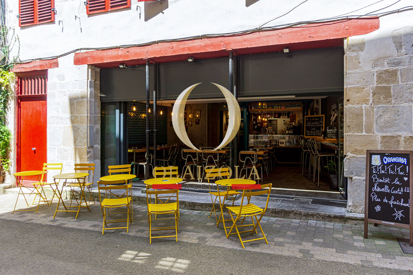 Agence immobilière de 
 AGENCE OLAIZOLA - Agence OLAIZOLA 
