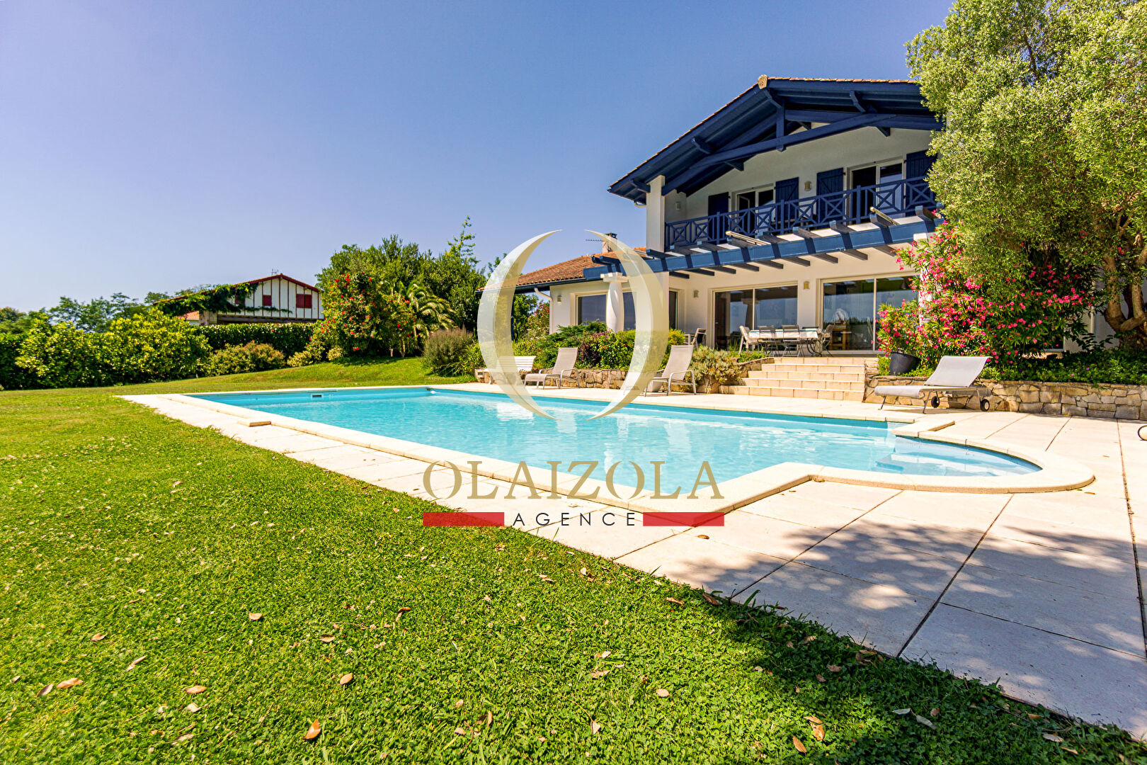 Agence immobilière de 
 AGENCE OLAIZOLA - Agence OLAIZOLA 
