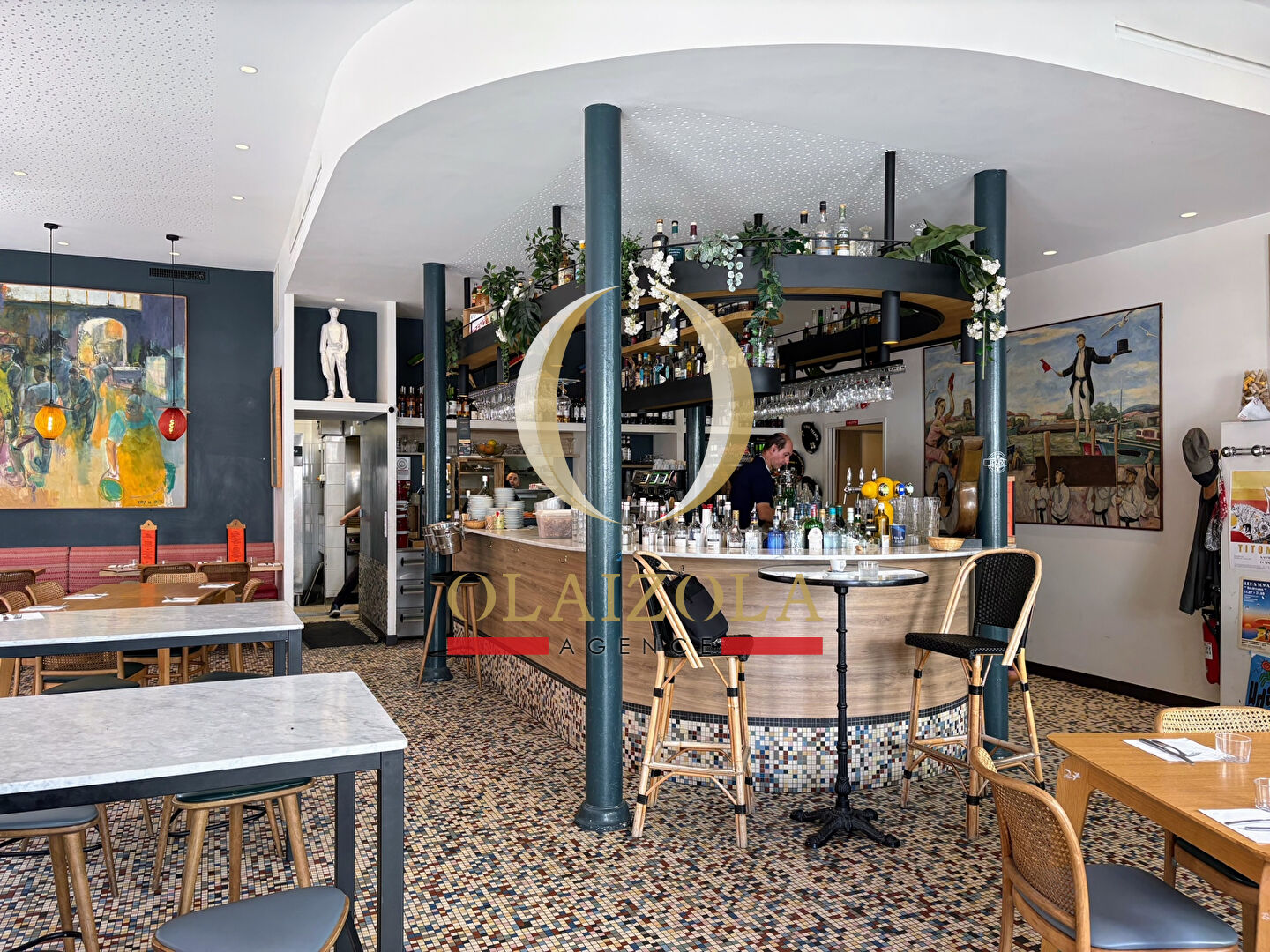 Photo ST JEAN DE LUZ- 1 Fonds de commerce brasserie,LICENCE 4 - 2appartements image 2/3