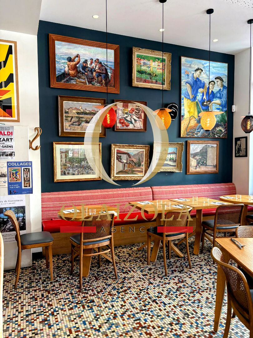 Photo ST JEAN DE LUZ- 1 Fonds de commerce brasserie,LICENCE 4 - 2appartements image 3/3