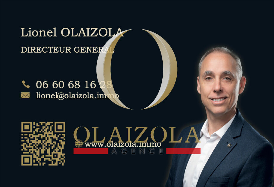 Agence immobilière de 
 AGENCE OLAIZOLA - Agence OLAIZOLA 
