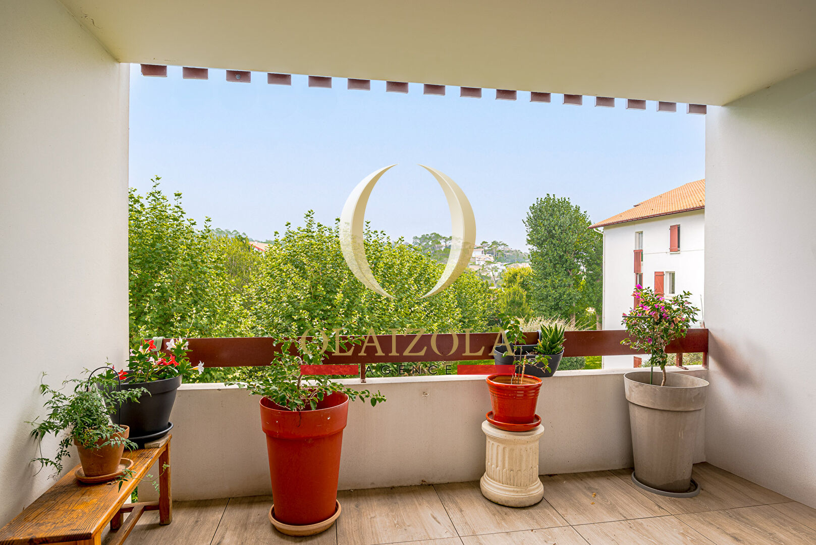 Photo BIARRITZ : Appartement T4 lumineux avec terrasse, garage et double exposition dans quartier calme image 6/6