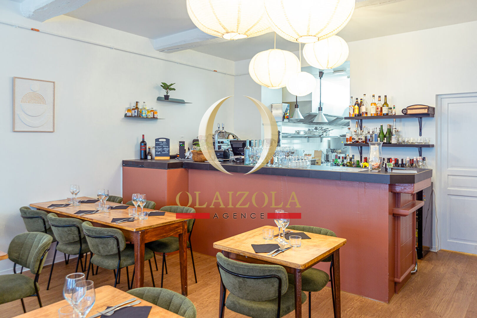 Photo FONDS _BISTROT NOMIQUE - BAYONNE image 2/6