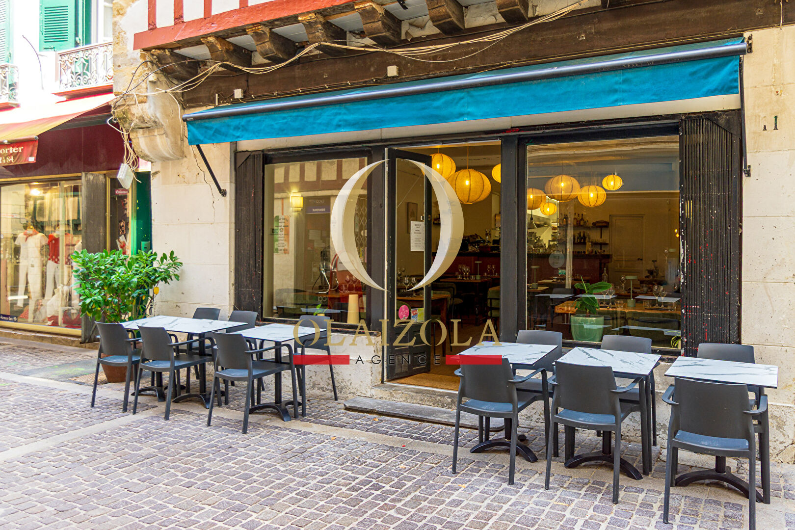 Photo FONDS _BISTROT NOMIQUE - BAYONNE image 4/6