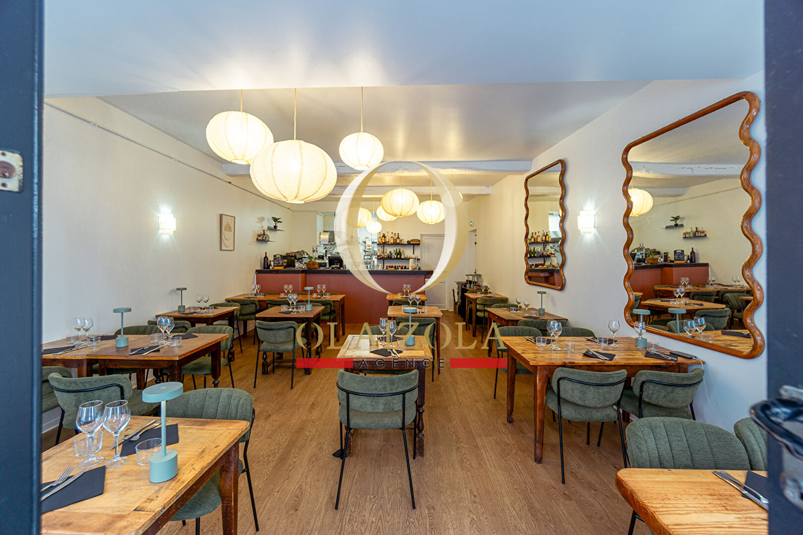 Photo FONDS _BISTROT NOMIQUE - BAYONNE image 5/6