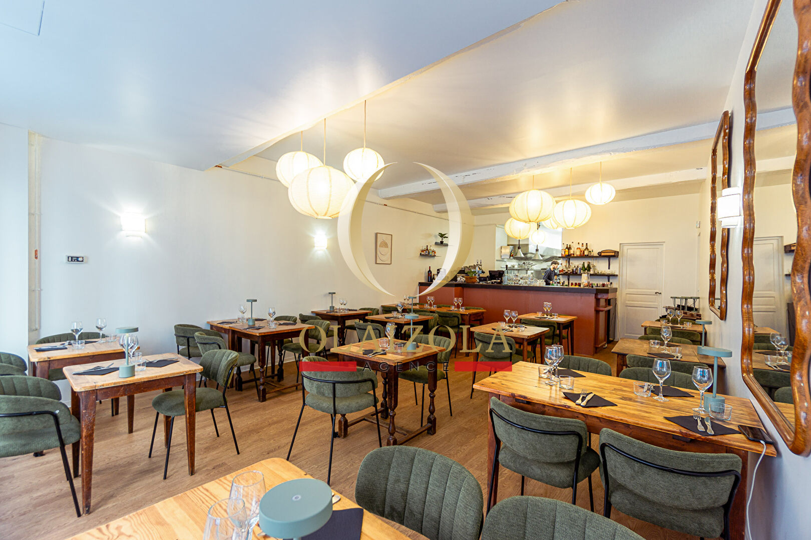 Photo FONDS _BISTROT NOMIQUE - BAYONNE image 6/6