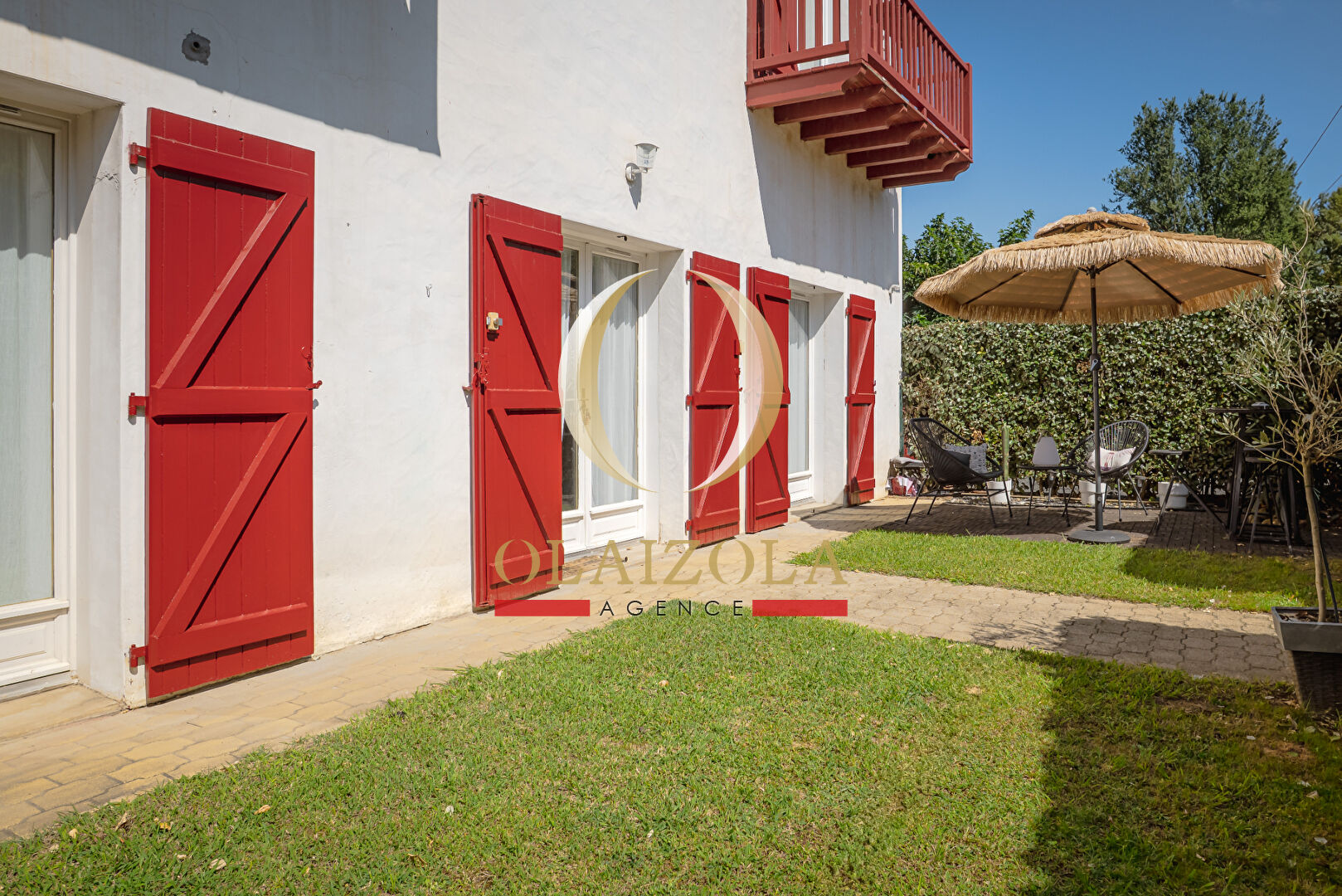SAINT PÉE SUR NIVELLE - Charmant appartement avec jardin, terrasse et parking