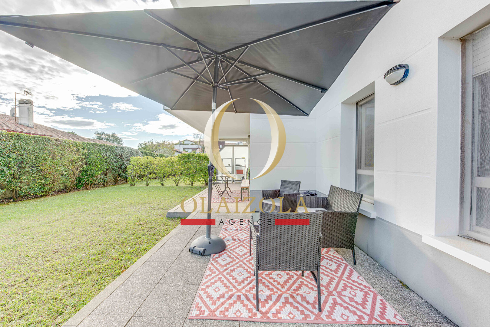 Photo ANGLET  CINQ CANTONS - Appartement T3 avec jardin et parking au coeur des Cinq Cantons image 2/6