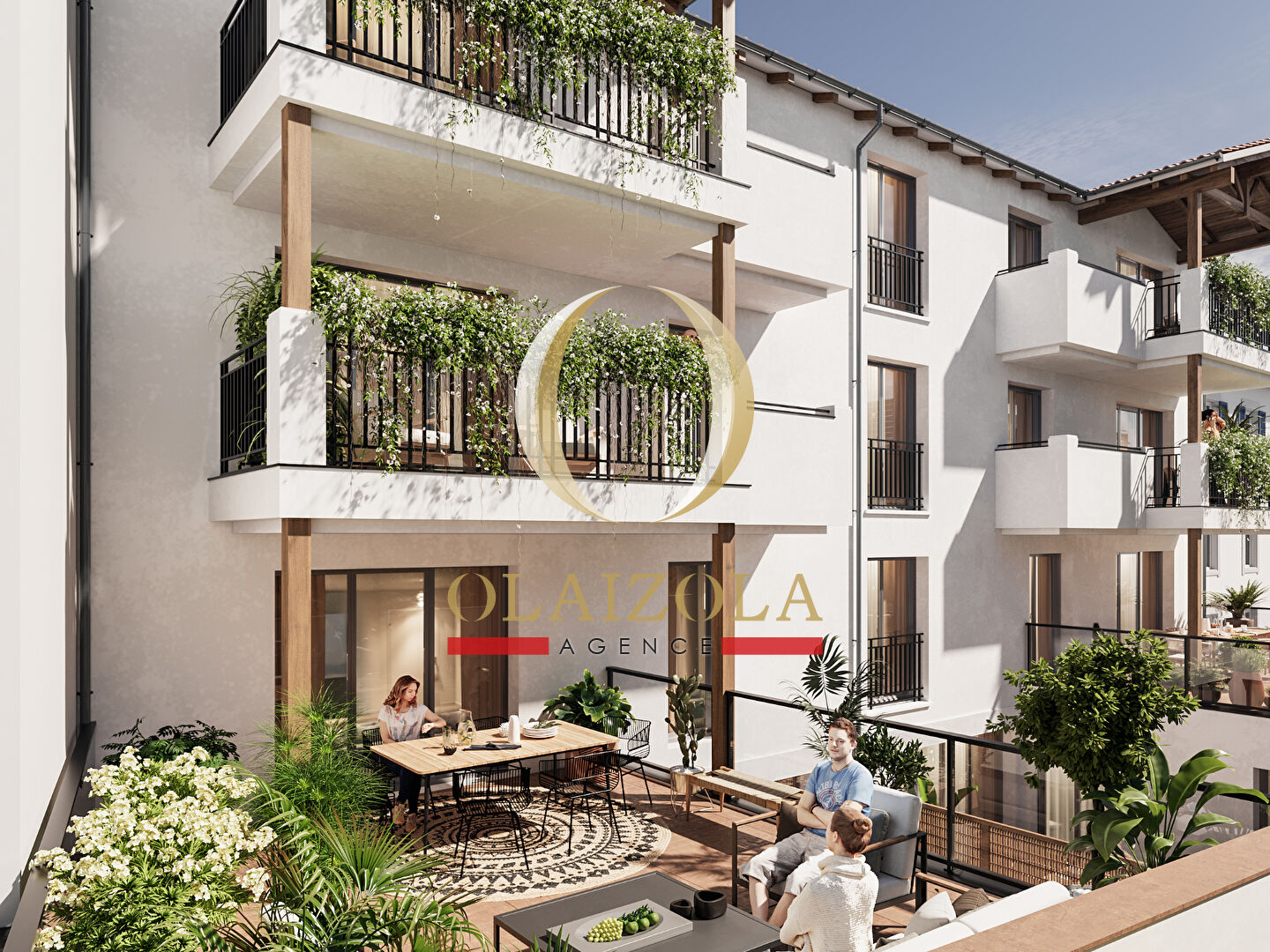 Photo BAYONNE ? Appartement lumineux avec terrasse dans résidence de standing image 3/6