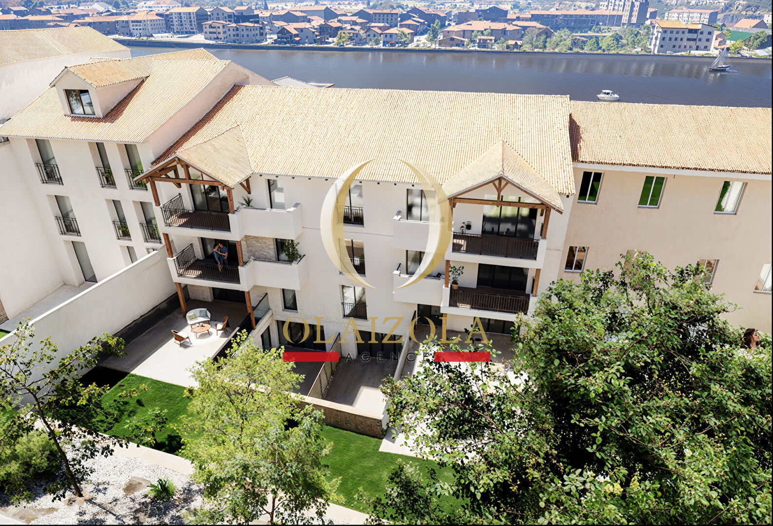 Photo BAYONNE ? Appartement spacieux avec jardin et terrasse dans résidence neuve image 5/6