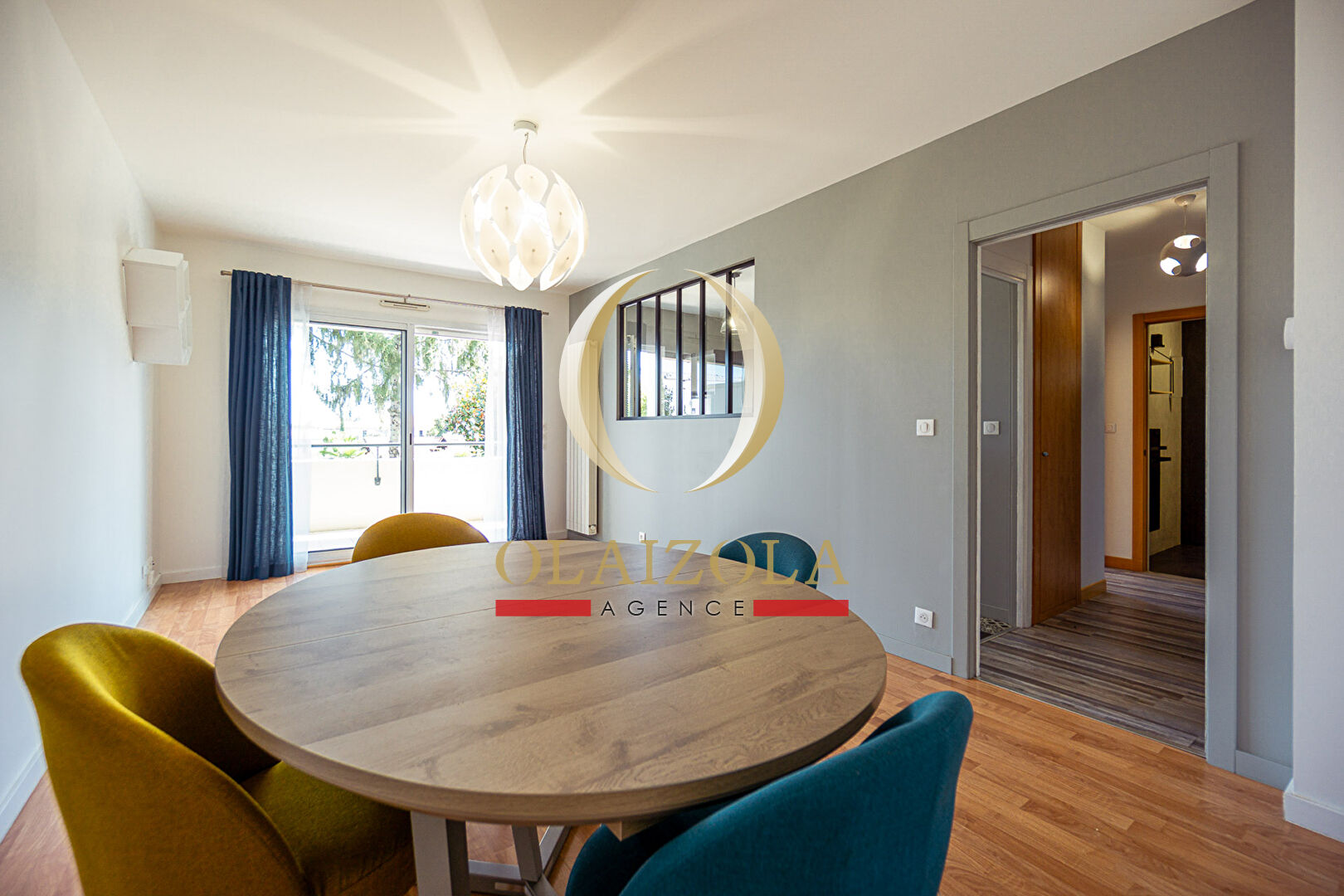 Photo ANGLET - Appartement T2 avec terrasse et parking dans résidence calme. image 3/6