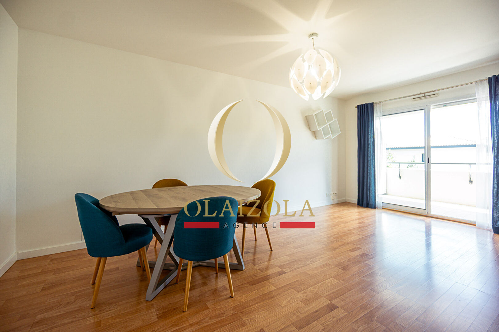 Photo ANGLET - Appartement T2 avec terrasse et parking dans résidence calme. image 4/6