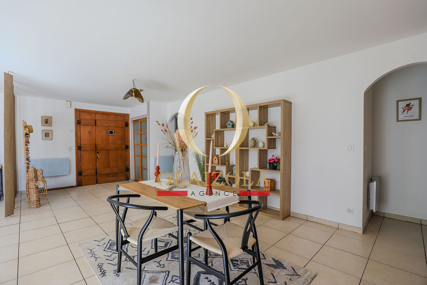 Photo SAINT JEAN DE LUZ / ACOTZ  - Maison de plain-pied 4 pièces avec garage et beau jardin. image 4/6