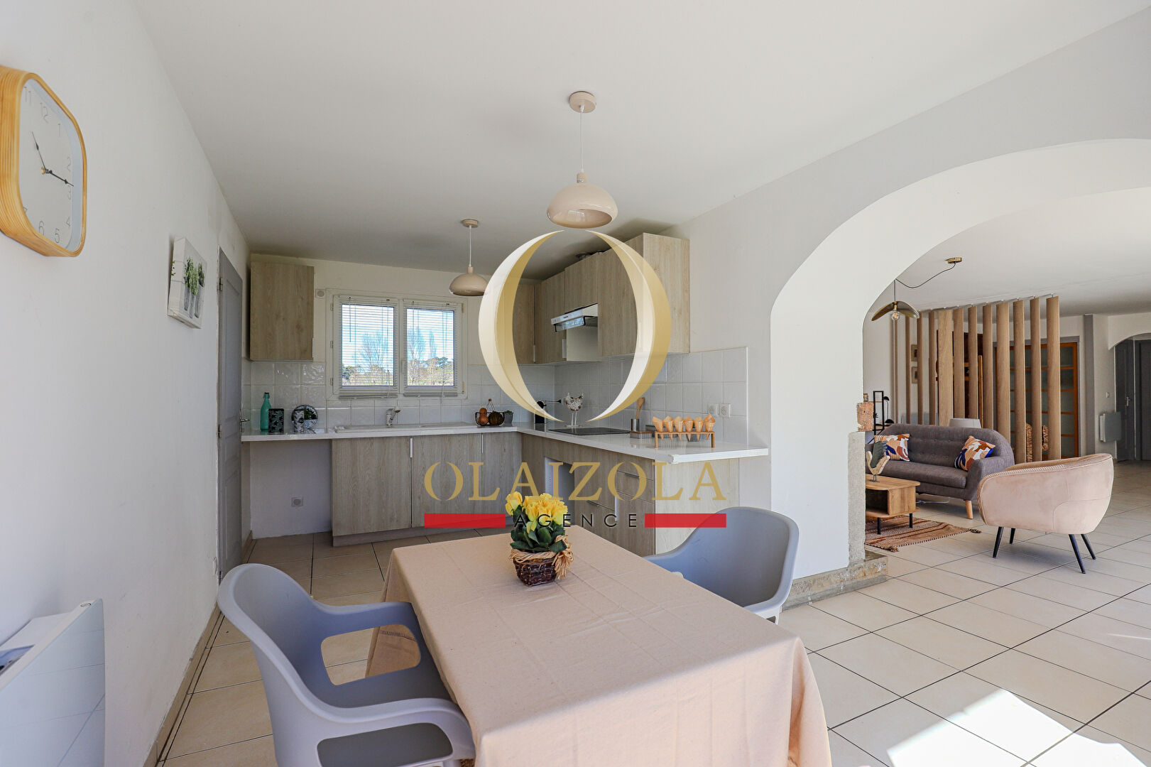 Photo SAINT JEAN DE LUZ / ACOTZ  - Maison de plain-pied 4 pièces avec garage et beau jardin. image 6/6