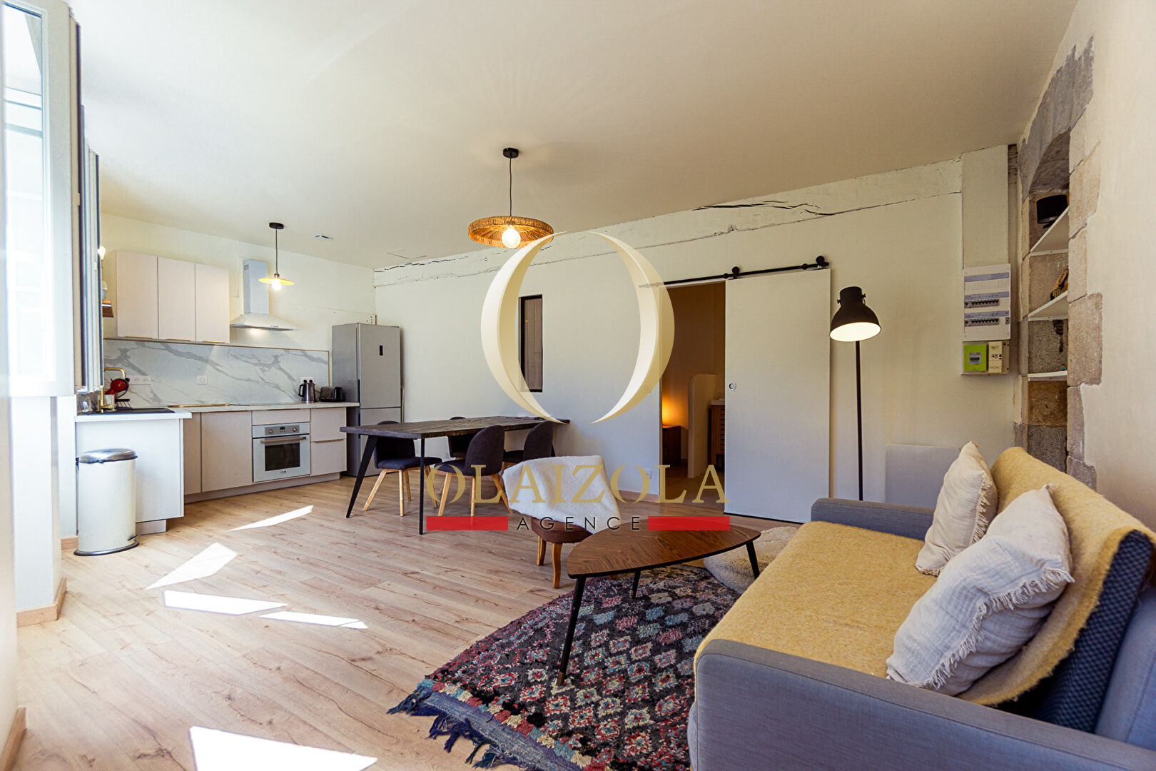 Photo BAYONNE - Appartement T2 en rez-de-chaussée avec jardin dans le quartier Marracq. image 5/6