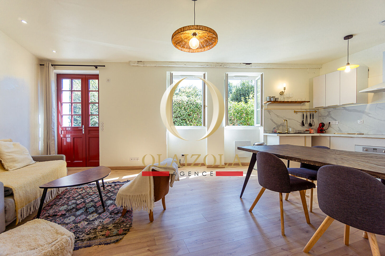 Photo BAYONNE - Appartement T2 en rez-de-chaussée avec jardin dans le quartier Marracq. image 6/6