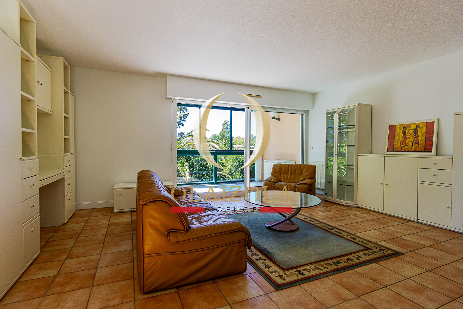 Photo ANGLET,  Appartement T3 avec loggias et garage en sous-sol dans résidence calme. image 4/6