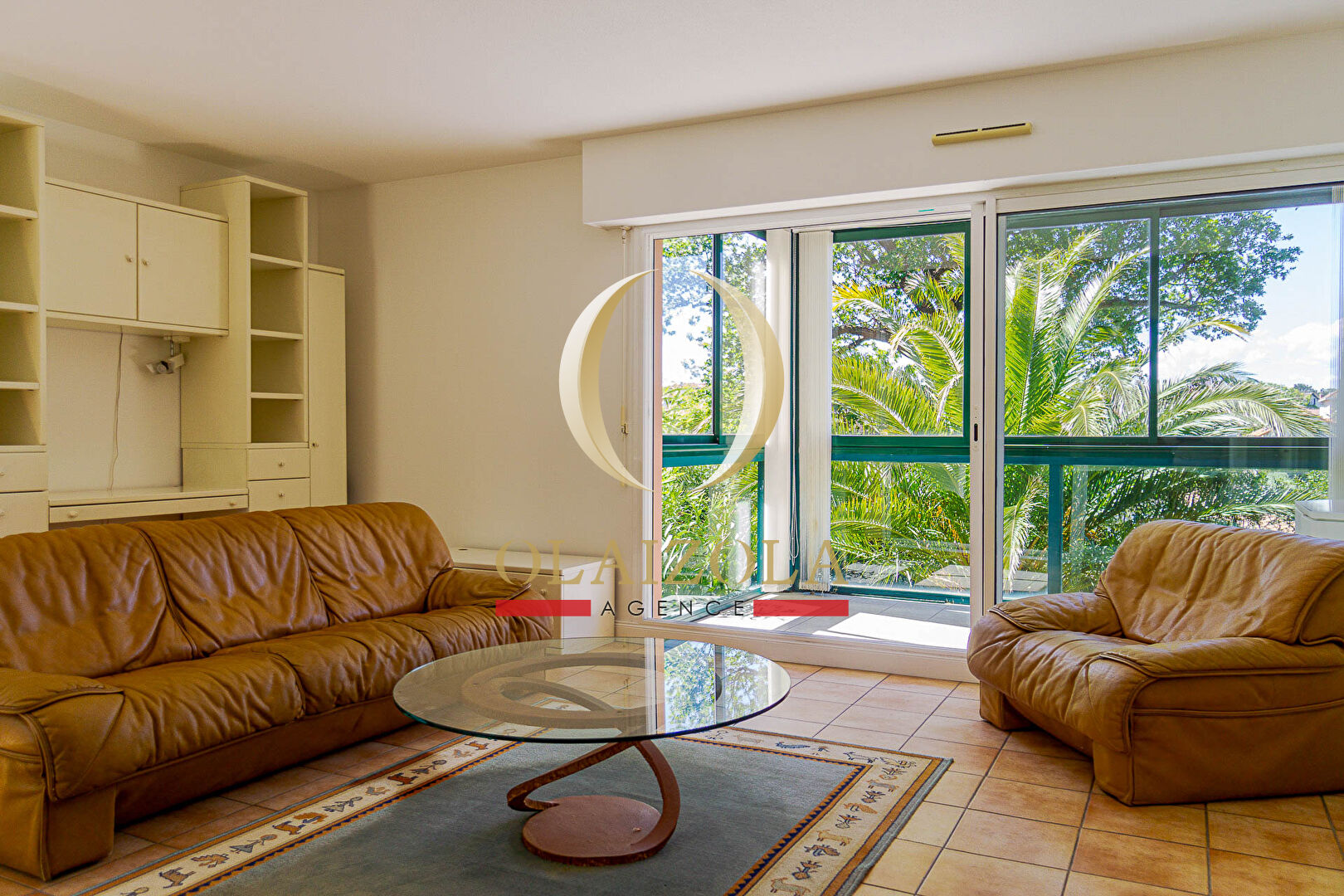 Photo ANGLET,  Appartement T3 avec loggias et garage en sous-sol dans résidence calme. image 6/6