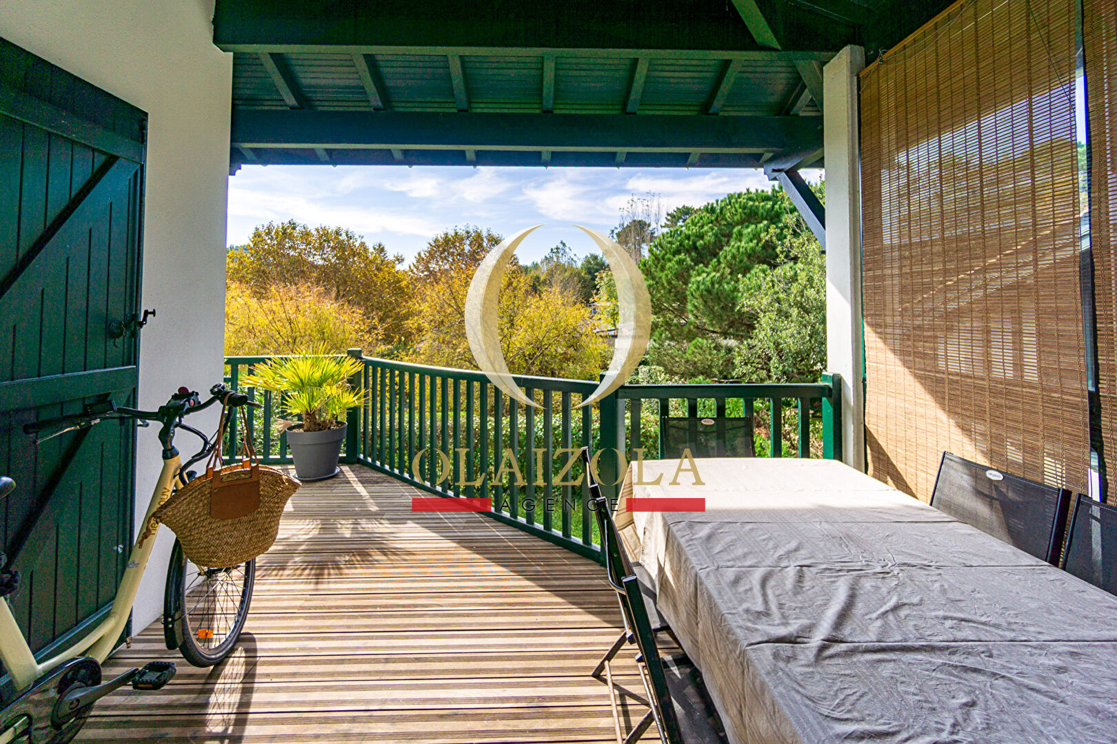 Agence immobilière de 
 AGENCE OLAIZOLA - Agence OLAIZOLA 
