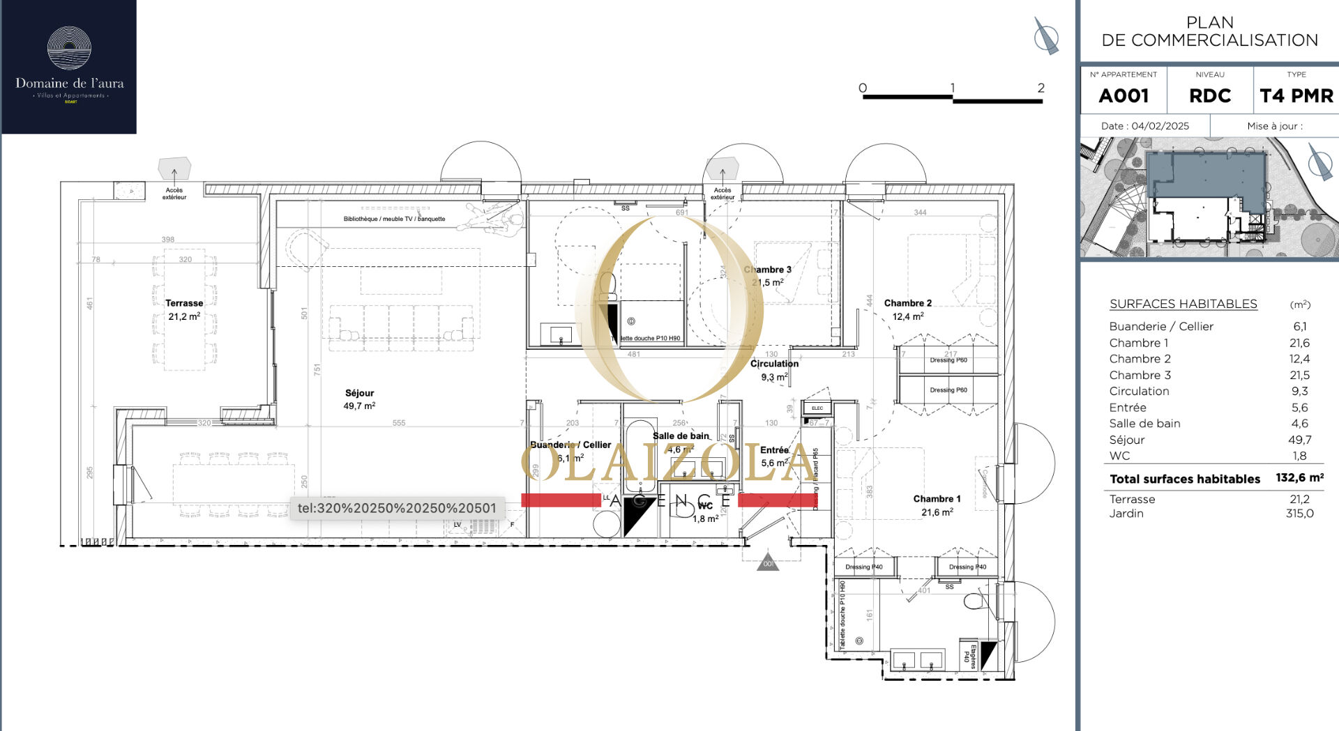 Photo BIDART ? Appartement  T4 neuf avec jardin et 3 box, à 100 mètres de la plage image 3/6