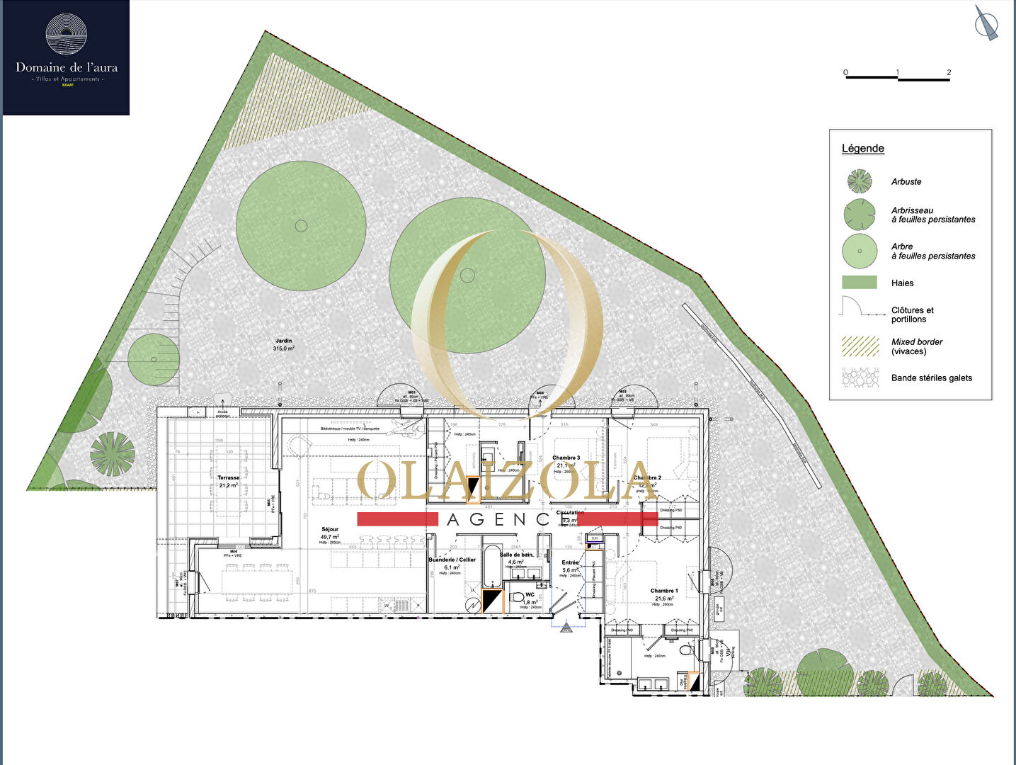 Photo BIDART ? Appartement  T4 neuf avec jardin et 3 box, à 100 mètres de la plage image 5/6