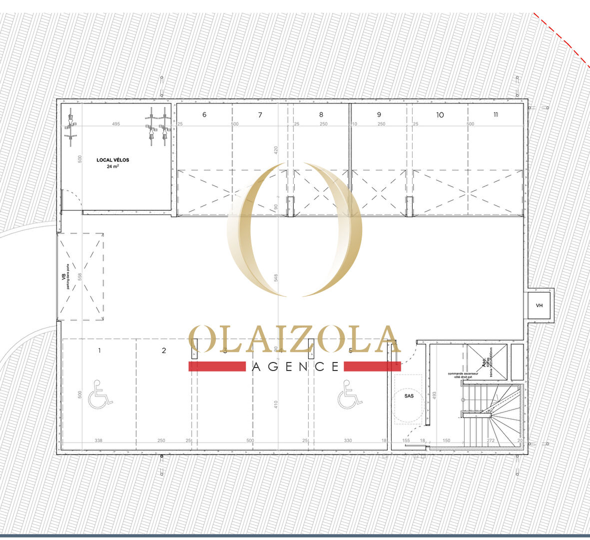 Photo BIDART ? Appartement  T4 de 120m2 neuf avec jardin et triple garage à deux pas de la plage image 5/6