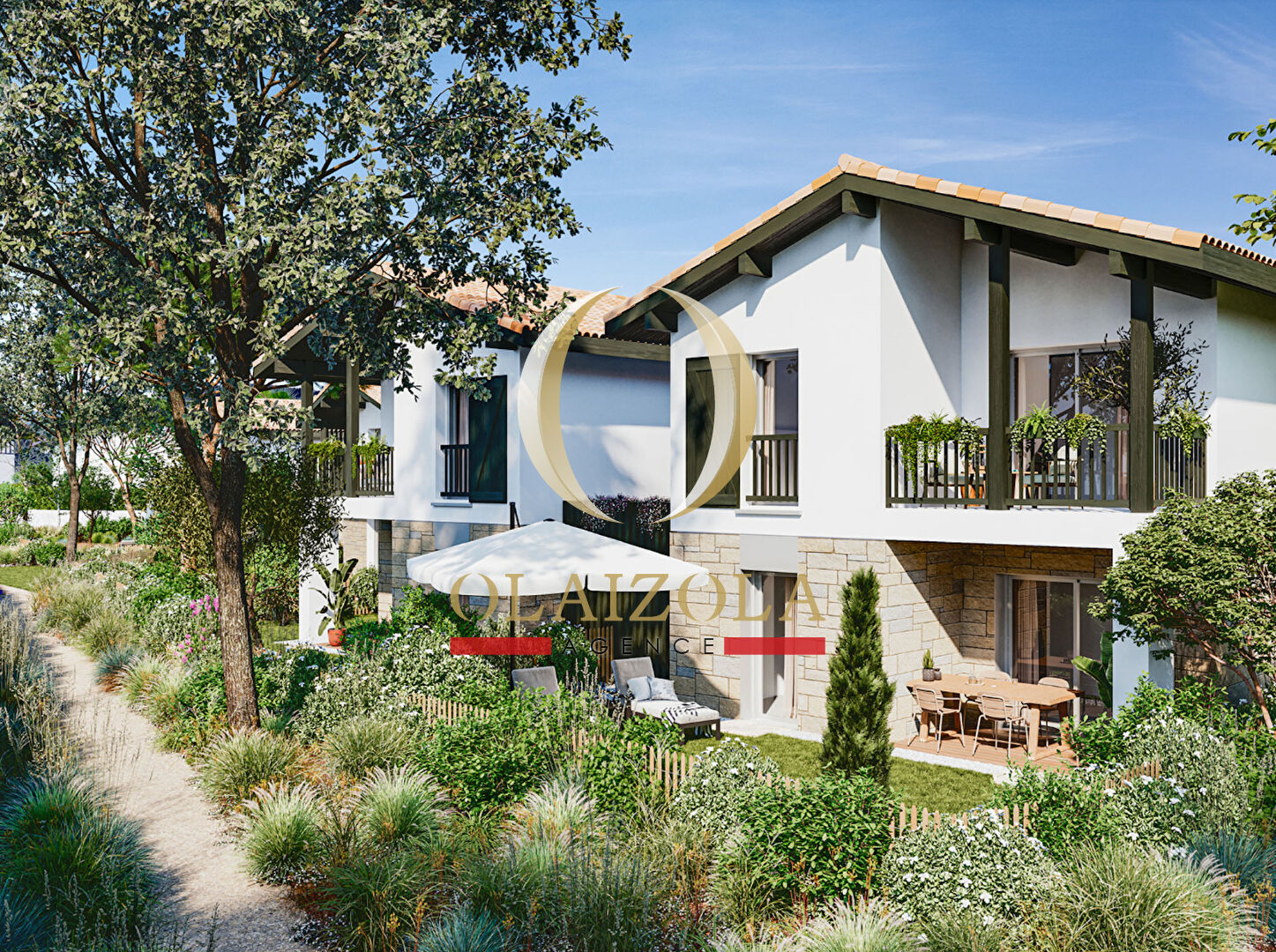 Photo BIDART, Appartement  T3 neuf avec terrasse à 100 m de la plage image 3/5