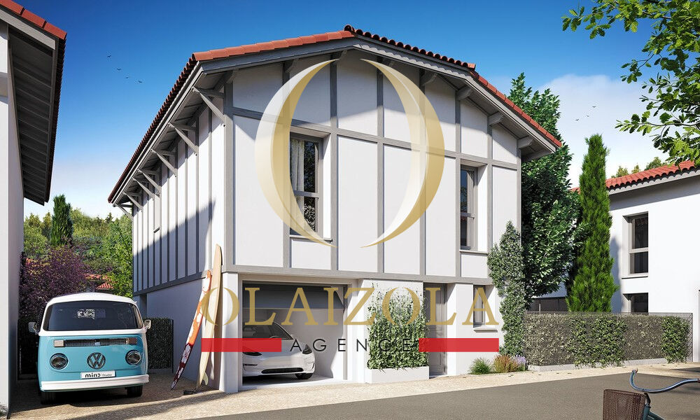 ANGLET Cinq Cantons / Chiberta - ANGLET ? Villa neuve avec piscine, garage et jardin plein sud.