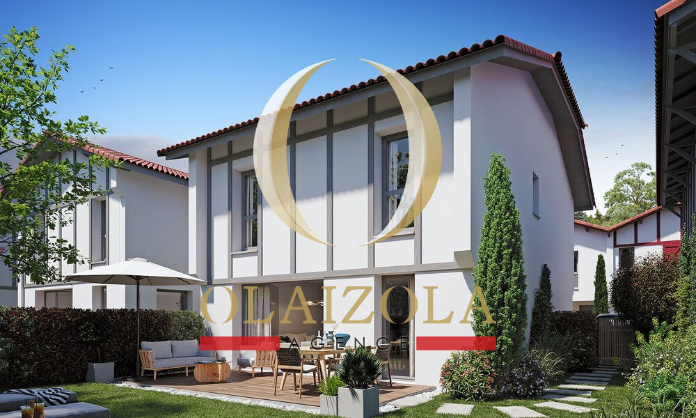 Photo ANGLET Cinq Cantons / Chiberta - ANGLET ? Villa neuve avec piscine, garage et jardin plein sud. image 4/6