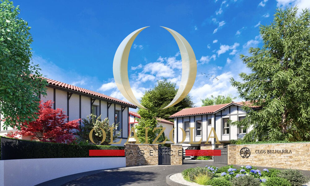 Photo ANGLET Cinq Cantons / Chiberta - ANGLET ? Villa neuve avec piscine, garage et jardin plein sud. image 5/6