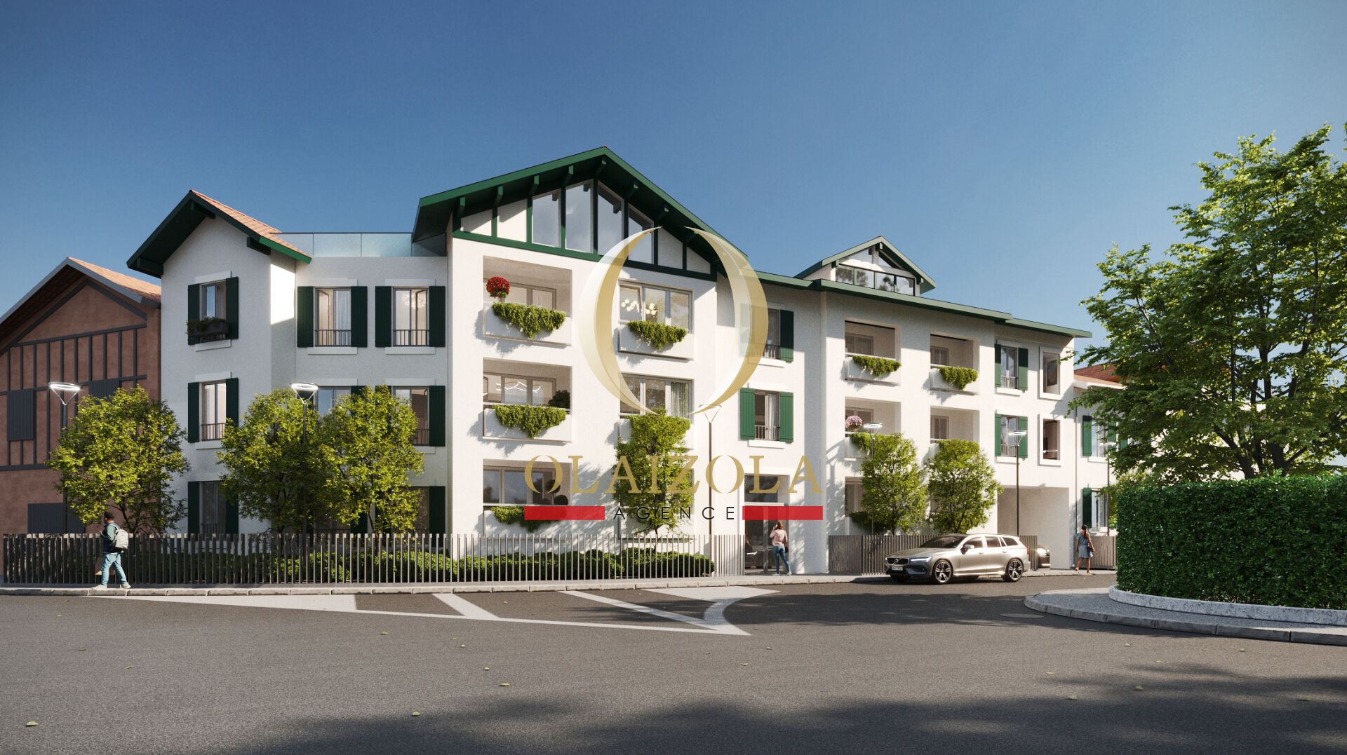 Photo BAYONNE - Appartement T3 neuf de 80m2 avec terrasse et parking image 1/4