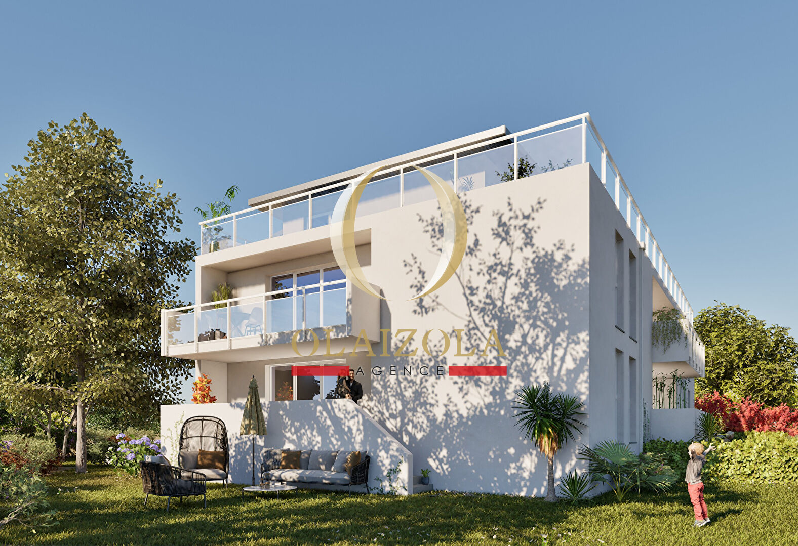 Photo BAYONNE - Appartement T3 neuf de 80m2 avec terrasse et parking image 2/4