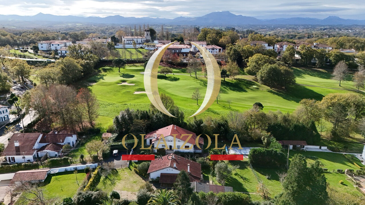 ARCANGUES - Maison de plain-pied sur grand terrain proche golf, à rénover