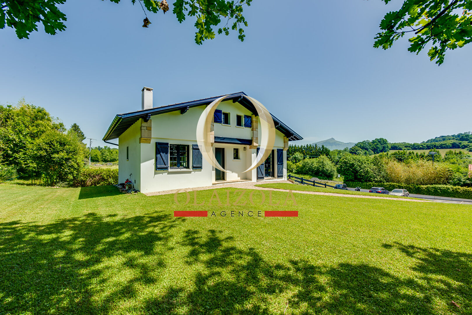 Agence immobilière de 
 AGENCE OLAIZOLA - Agence OLAIZOLA 
