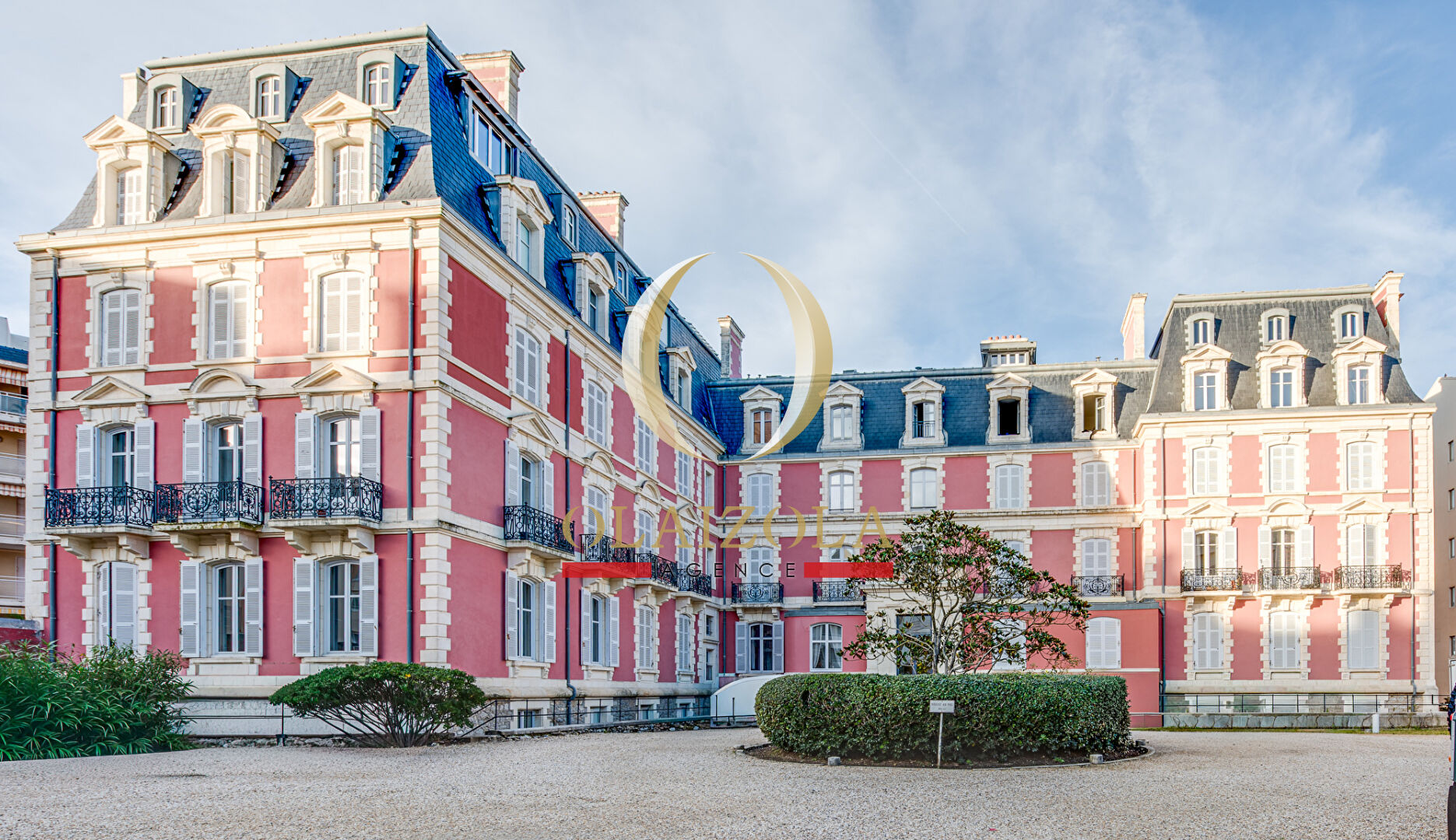 Agence immobilière de 
 AGENCE OLAIZOLA - Agence OLAIZOLA 
