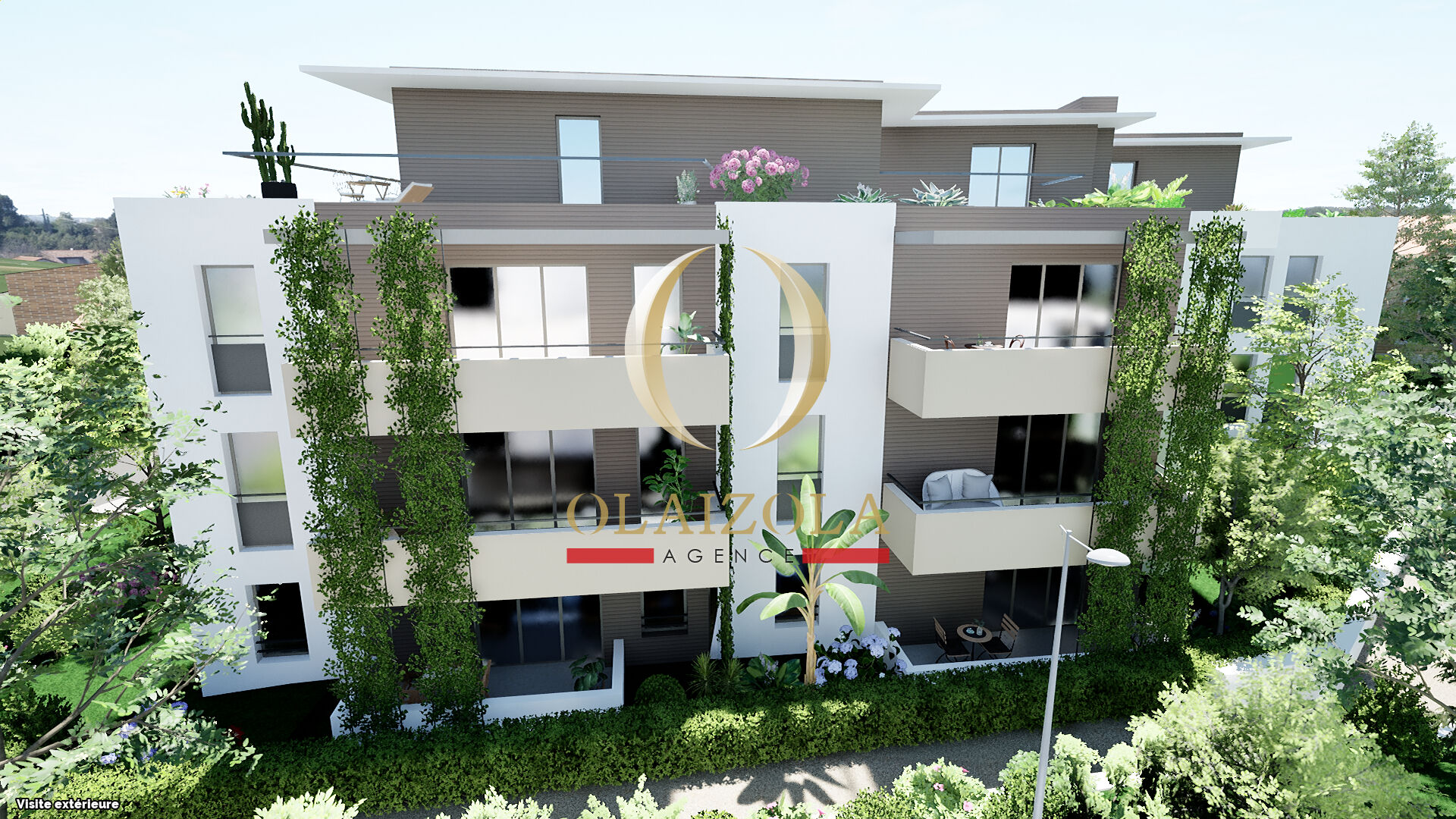 Photo BAYONNE - Appartement T4 en duplex avec parkings dans résidence verdoyante image 3/5