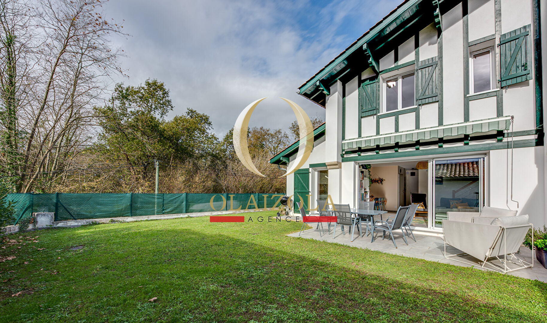 Photo Saint-Pée-sur-Nivelle - Maison T4 avec garage, jardin et vue Rhune. image 1/6