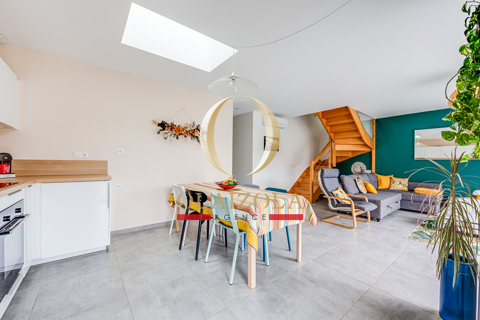 Photo Saint-Pée-sur-Nivelle - Maison T4 avec garage, jardin et vue Rhune. image 6/6