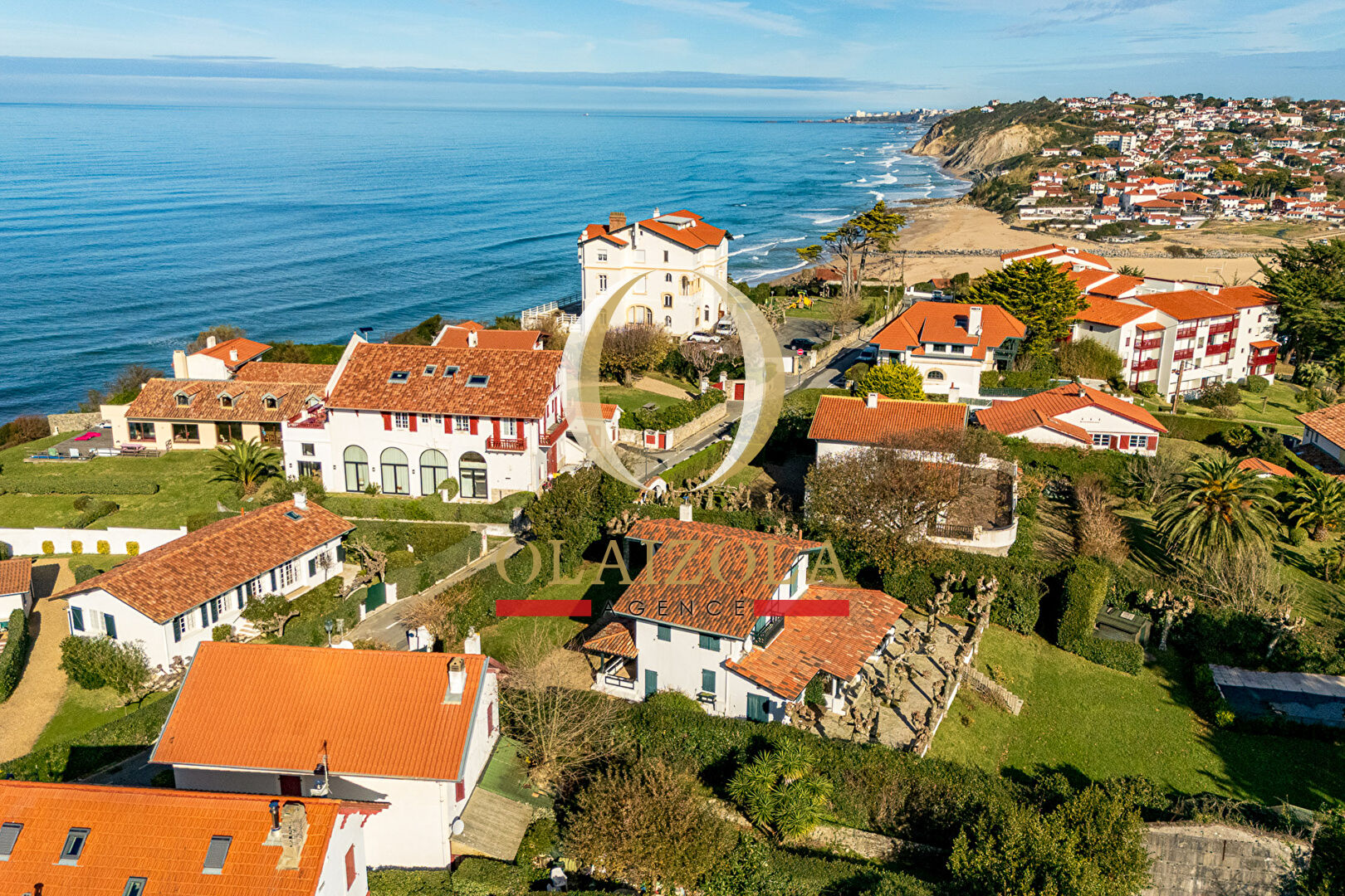 Photo BIDART / PARLEMENTIA - Maison avec deux logements, situation exceptionnelle. image 4/4