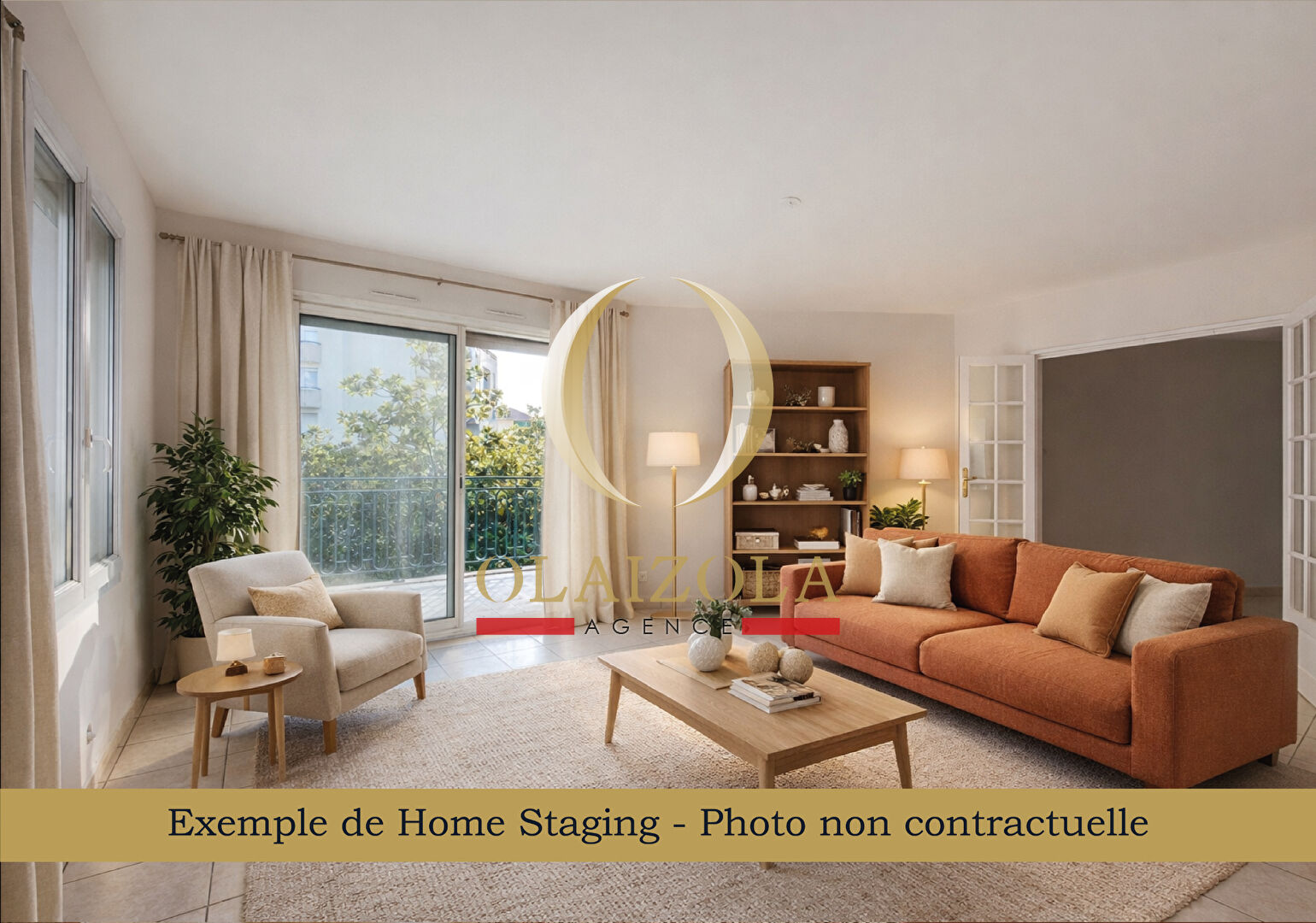 Agence immobilière de 
 AGENCE OLAIZOLA - Agence OLAIZOLA 
