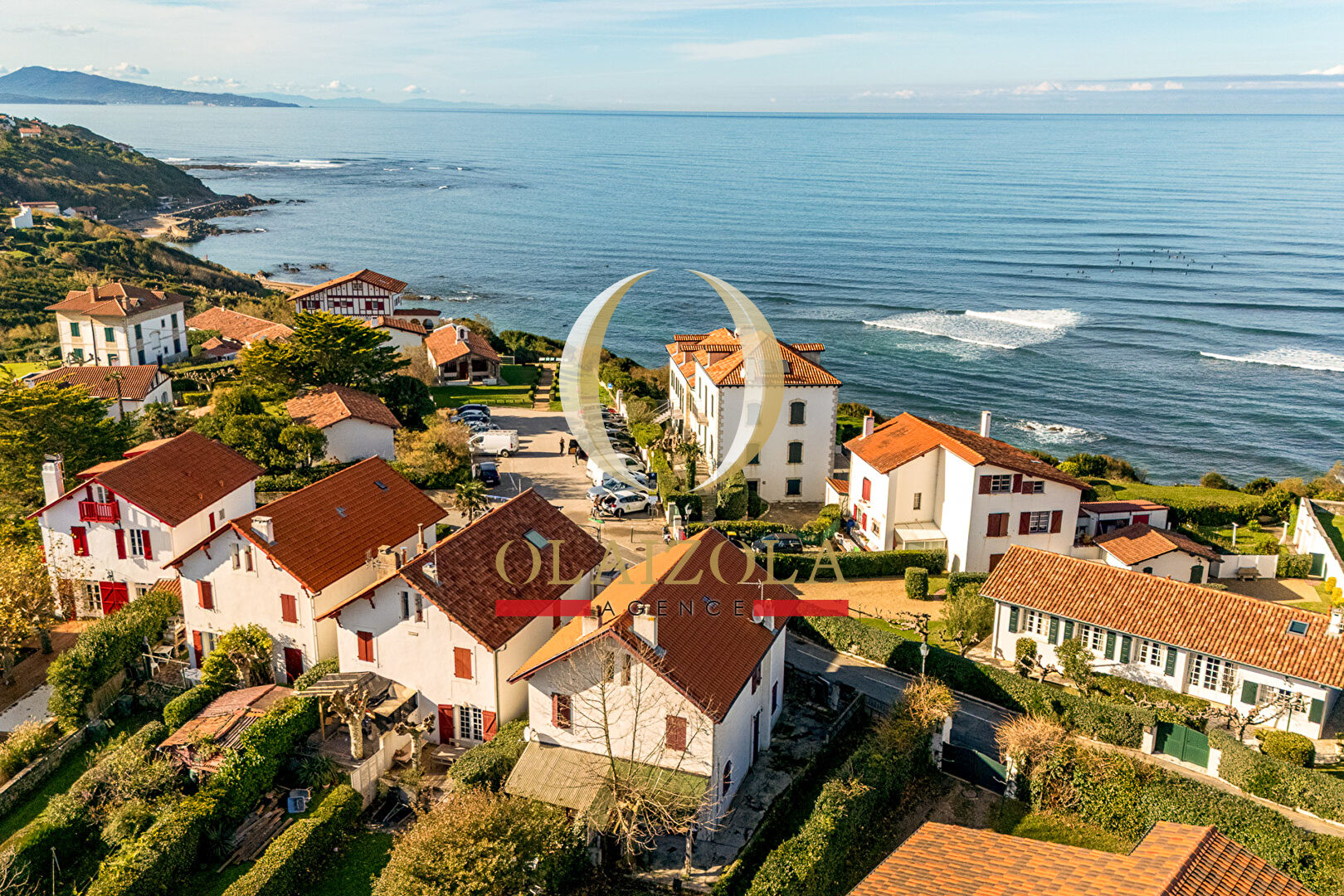 Agence immobilière de 
 AGENCE OLAIZOLA - Agence OLAIZOLA 
