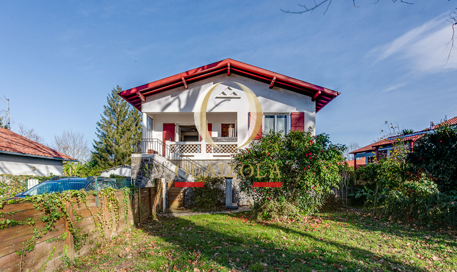 Agence immobilière de 
 AGENCE OLAIZOLA - Agence OLAIZOLA 
