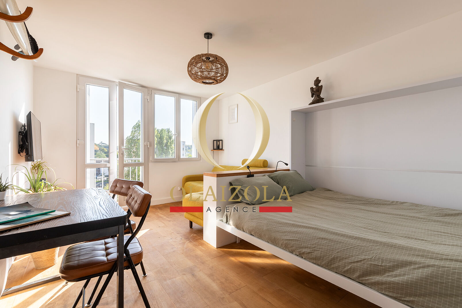 Agence immobilière de 
 AGENCE OLAIZOLA - Agence OLAIZOLA 
