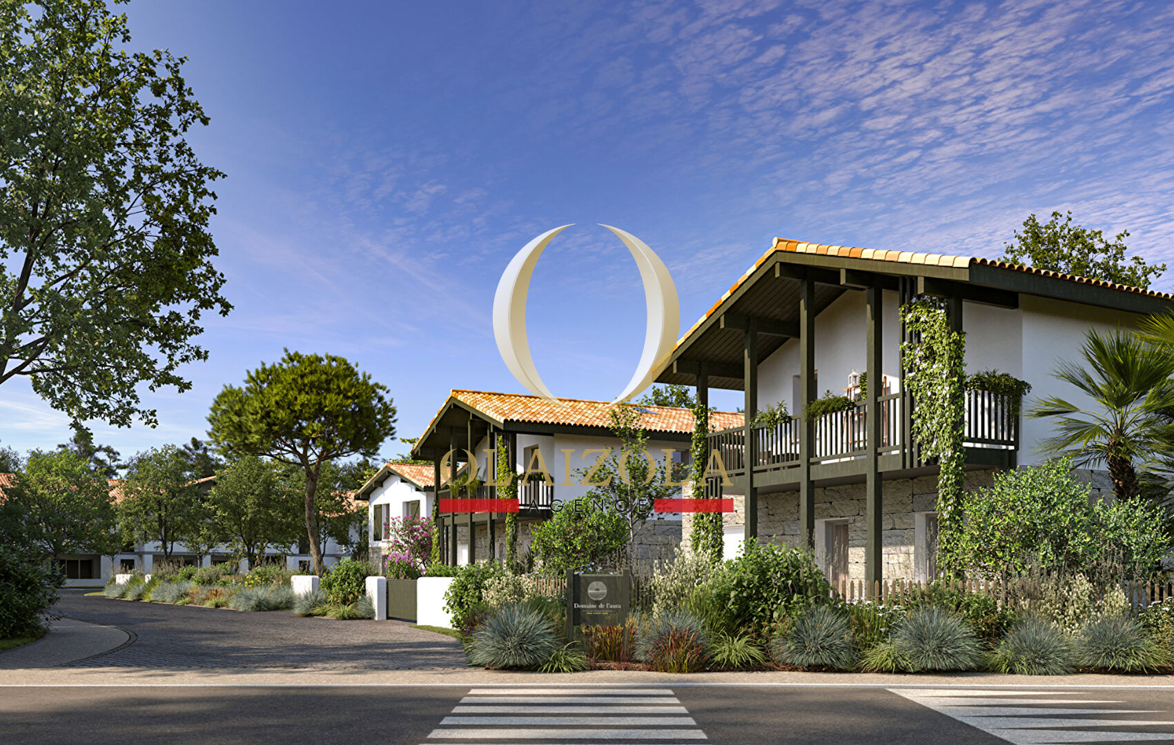 Agence immobilière de 
 AGENCE OLAIZOLA - Agence OLAIZOLA 
