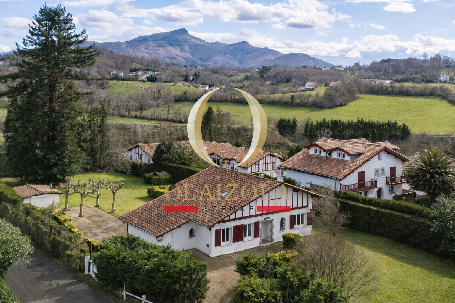 Agence immobilière de 
 AGENCE OLAIZOLA - Agence OLAIZOLA 
