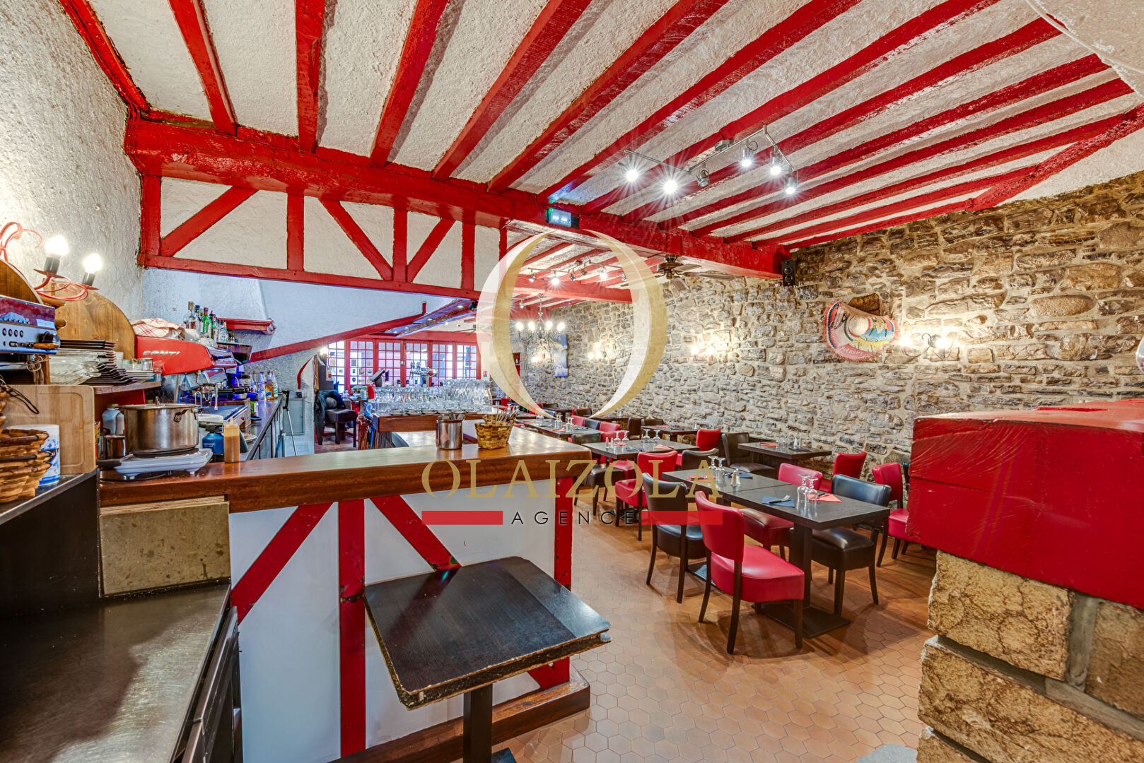 Agence immobilière de 
 AGENCE OLAIZOLA - Agence OLAIZOLA 
