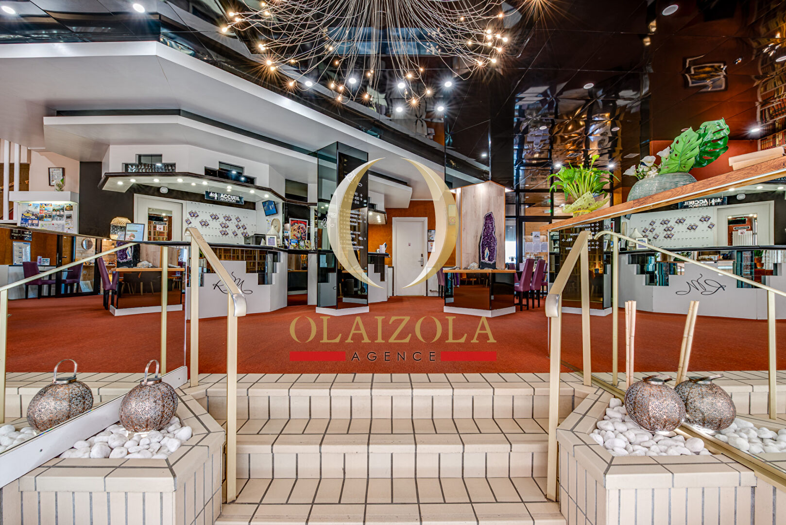 Agence immobilière de 
 AGENCE OLAIZOLA - Agence OLAIZOLA 
