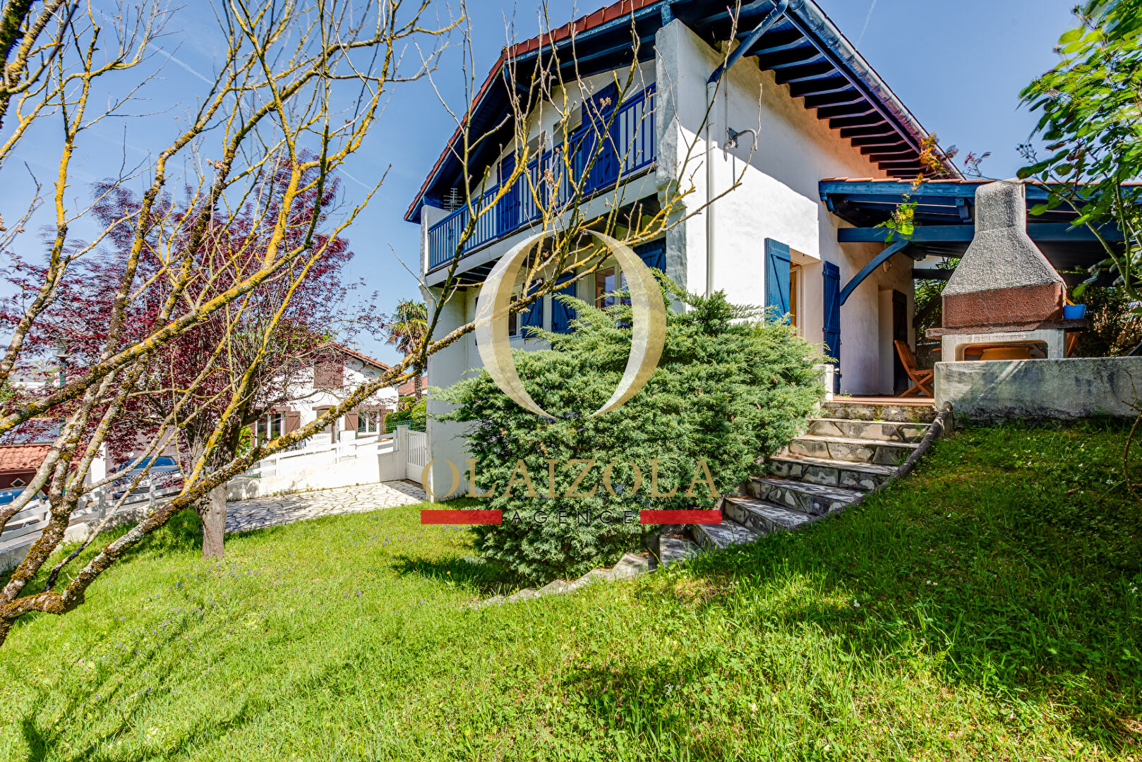 Agence immobilière de 
 AGENCE OLAIZOLA - Agence OLAIZOLA 
